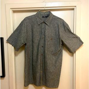 Grey pin stripe Gochu Shirt
